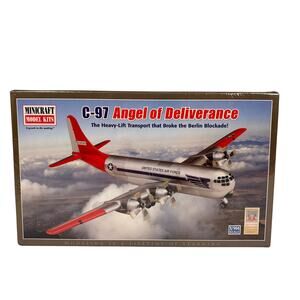 MiniCraft Model Kit C-97 Angel of Deliverance 2008 Model Airplane Aircraft NEW